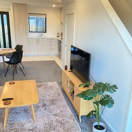Cheerful 2 Bedroom Townhouse In Addington! Christchurch Eksteriør bilde